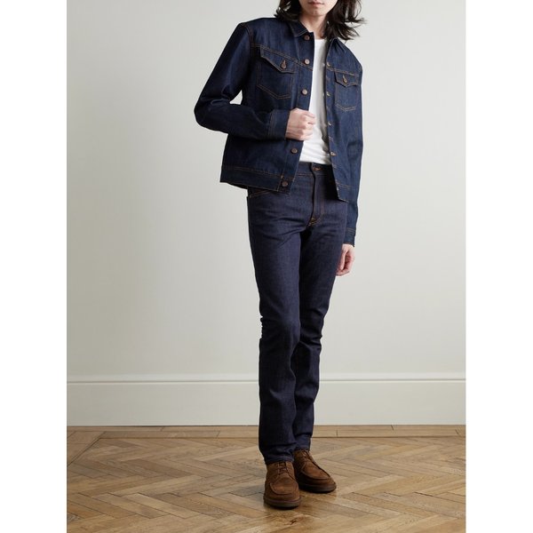 린 딘 슬림핏 드라이  데님 진 1220495