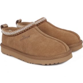 [정품] 오즈어그웨어 UGG 남녀공용 시드니 양털 슬리퍼 (OUW237-CHESTNUT)