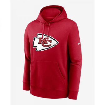 나이키 Kansas 시티 Chiefs 맨즈 나이키 나이키 NFL 풀오버 후디 후드티 NKDK65N7G N09