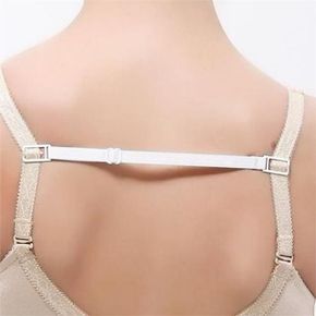 브라 끈 흘러내림 방지 브래지어 어깨 끈 고정 투명 스트랩 조절