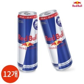 레드불 에너지 드링크 355ml x 12캔