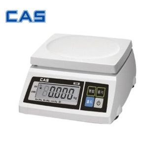 카스 CAS 주방용 업소용 식당용 SW-1S 2KG 주방 전자저울 디지털 계량 가정용