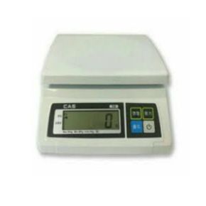 카스 CAS 주방용 업소용 식당용 SW-1S 2KG 주방 전자저울 디지털 계량 가정용