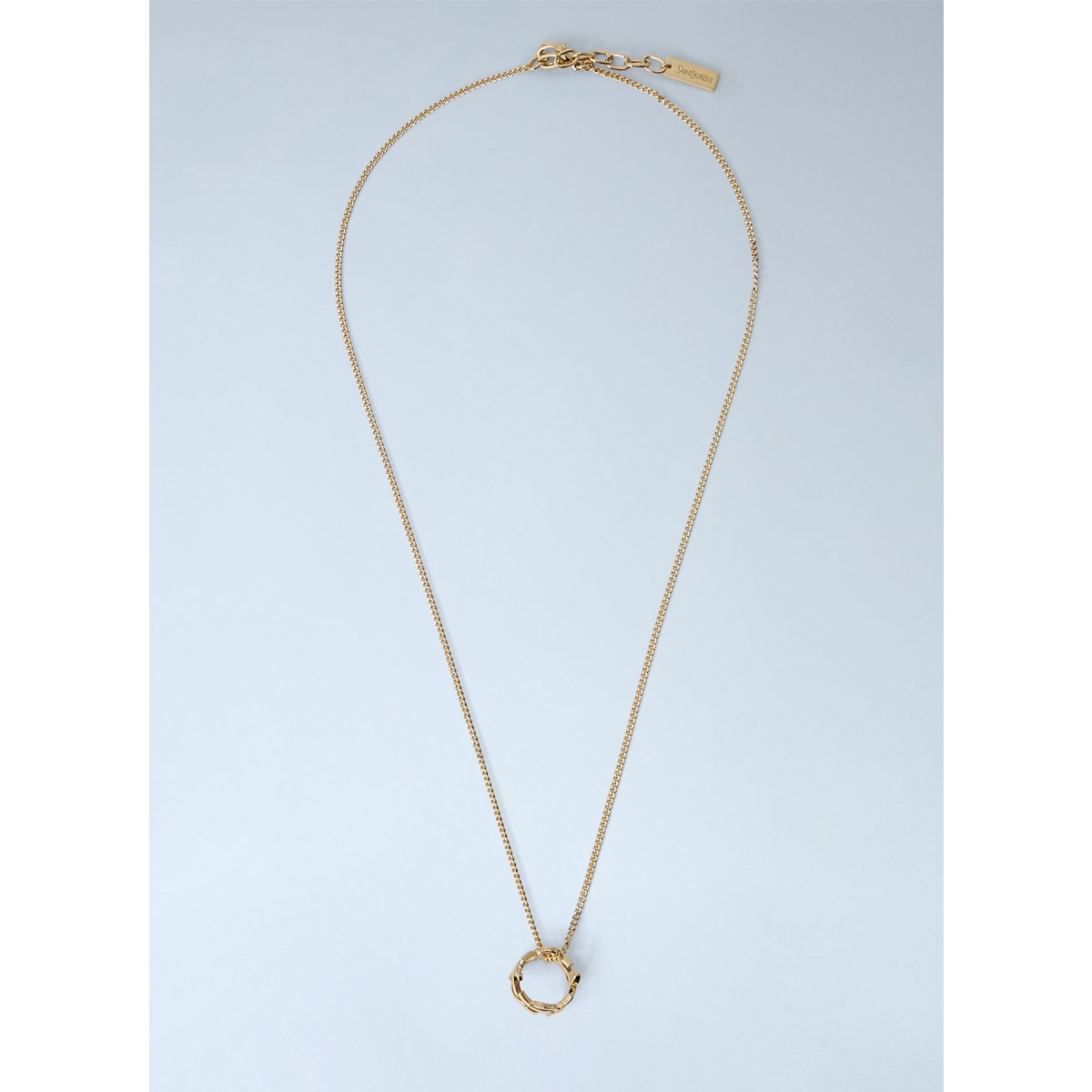 확대된 대표 YSL Pendant Necklace
