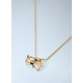YSL Pendant Necklace