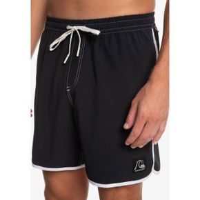 3630641 Quiksilver ORIGINAL SCALLOP 17 - Swimming shorts black