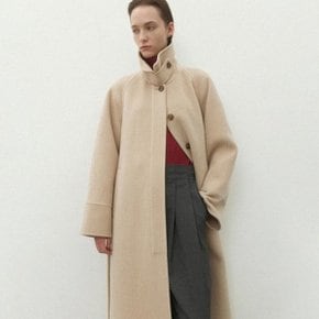 나인 BALMAKAN WOOL HANDMADE COAT SCT1438SG