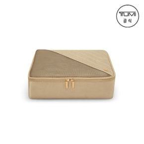 [TUMI KOREA] 투미 미디엄 패킹 큐브 파우치 골드_0192158GLD