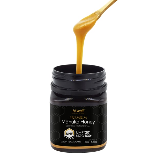 마누카꿀 UMF 20+ 250g 뉴질랜드 마누카 허니 천연 꿀