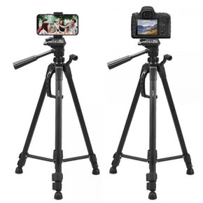 엑토 스마트폰 카메라 DSLR 고강도 삼각대 3단 TRD-04