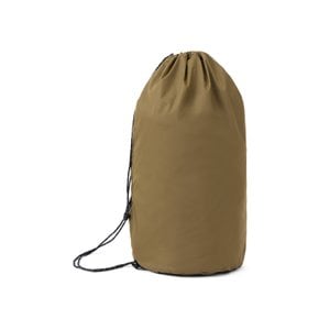 [KHT Recycle Drawstring BAG IN POUCH] 카키 남여공용 파우치 KNBA3F004K2