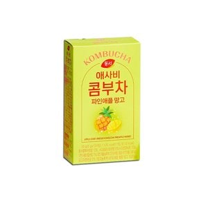 애사비 콤부차 파인애플 망고 10T