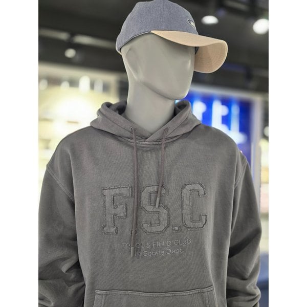 [파주점] 공용 피그먼트 워싱 후드티(FS2POH1106X-DGY)