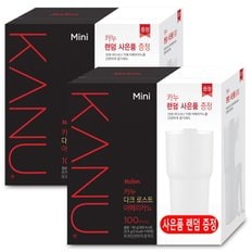 카누 미니 다크 로스트 100Tx2개 +랜덤사은품
