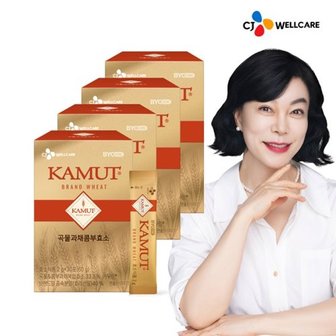  [CJ공식] 바이오코어 카무트효소 4박스/4개월분