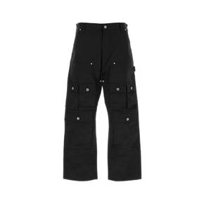 24SS 와타나베 준야 카고 팬츠 WMP009S24 BLACK Black