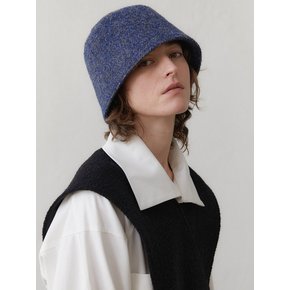 EP BUCKET HAT - MELANGE BLUE