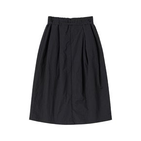 [스타필드코엑스][꼬모니노즈] 여성 BALLOON PLEATS SKIRT [BLACK]