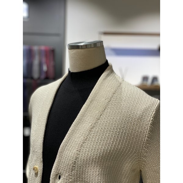 [시흥점] S/S 아이보리 짜임 슬림 가디건 (RRAMKT09A)