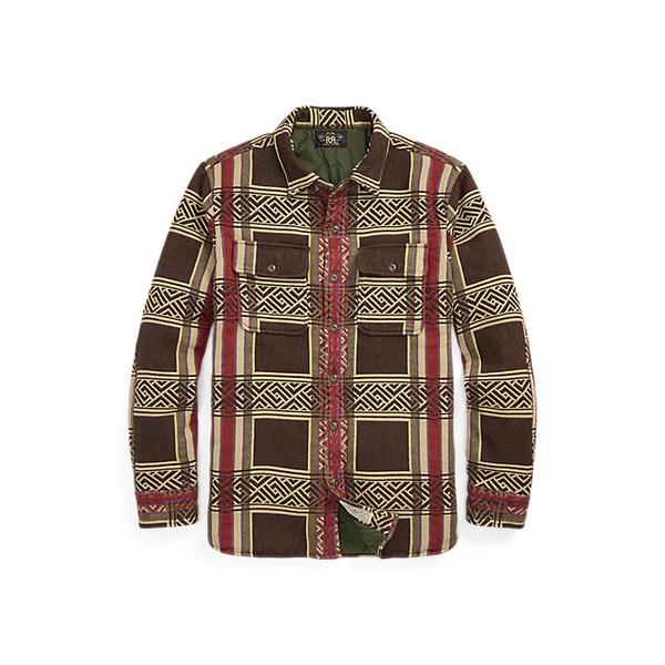 자카드 오버셔츠(MNRRWOV16820393200)