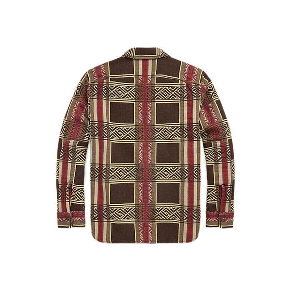 자카드 오버셔츠(MNRRWOV16820393200)