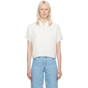 오프 화이트 록시 폴로 셔츠 VIAKL-F13413 AAC Off White