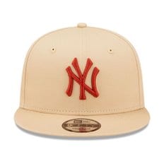 뉴에라 9Fifty 스냅백 캡 - MLB 뉴욕 양키스 베이지