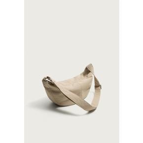 스몰 나일론 숄더백 / 3612/820/120 BONE WHITE