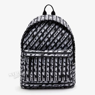 라코스테 NA 백팩 NH4223NZ-L57 LACOSTE MEN’S NEOCROC LOGO PRINT BACKPACK