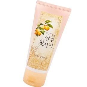 드봉 살구씨 듬뿍 살구맛사지 스크럽 클렌징폼120g 스크럽폼클렌징