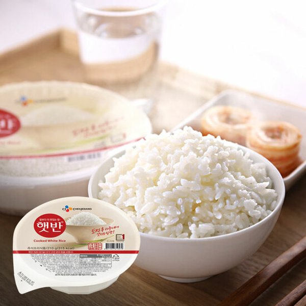 CJ 햇반 210gx12입(1박스) - SSG.COM