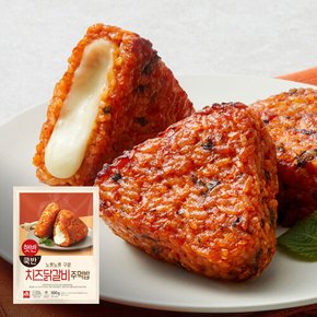 햇반 쿡반 치즈닭갈비주먹밥 500g x4개