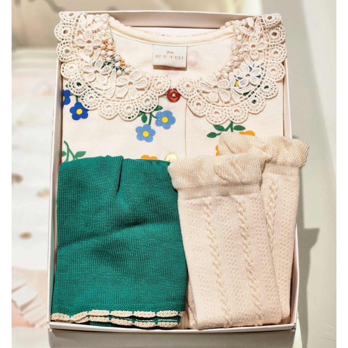 에뜨와 피비바디수트SET+로웰장말(07R527985,07R576083) - SSG.COM