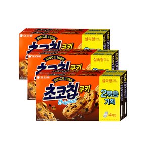 오리온 초코칩쿠키 2번들 (256g x 2개) x 3개