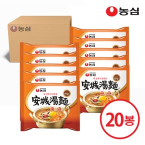 안성탕면 125g 20개