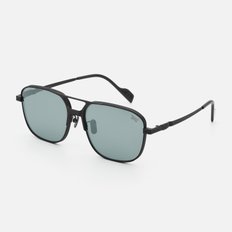 [PXG공식 아이웨어론칭]TWO-BRIDGE AVIATOR SUNGLASSES (MATT BLACK)