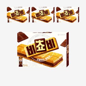 오리온 초코 디저트 비쵸비 125g x 4개