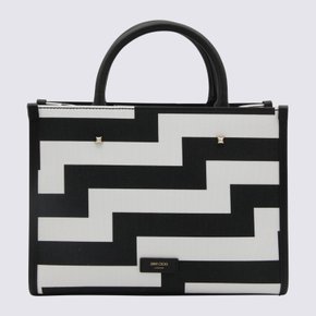 [해외배송] 지미추 토트백 AVENUEMTOTE CZPBLACK/WHITE/NEUTRAL/LIGHT G