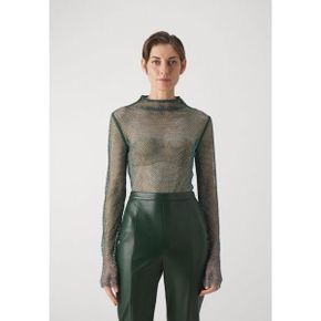 4491231 Patrizia Pepe MAGLIA BODY - Long sleeved top tuscany green