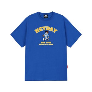 트립션 HEYDAY TIGER GRAPHIC 티셔츠 - 블루