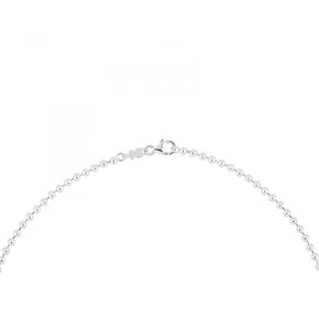 Silver TOUS Chain Choker/목걸이/911902020