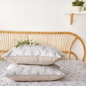 멜리아 베이지 누빔베개커버 40x60/50x70