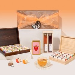 쌍계명차 큐브 우드 35P 선물세트