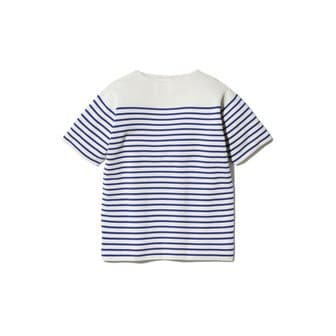 스노우피크 Co/Ny/Pe S/S Boat Neck Pullover KN-23SU002