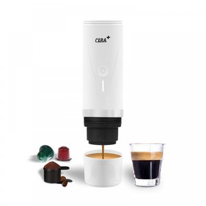  CERA+ NS 휴대용 에스프레소 메이커 비가열 버전 전기 커피 머신 호환 접지 커피 포드 오피스