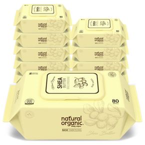 시어버터 엠보싱 스마트캡형 80매[10팩][35896578]