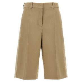 [질 샌더] Shorts J03KA0230J40160238 Beige