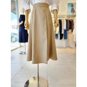 JJ지고트 [여주점] (JJ 지고트) 여성 백 밴딩 플레어 스커트 GS4M0SK901