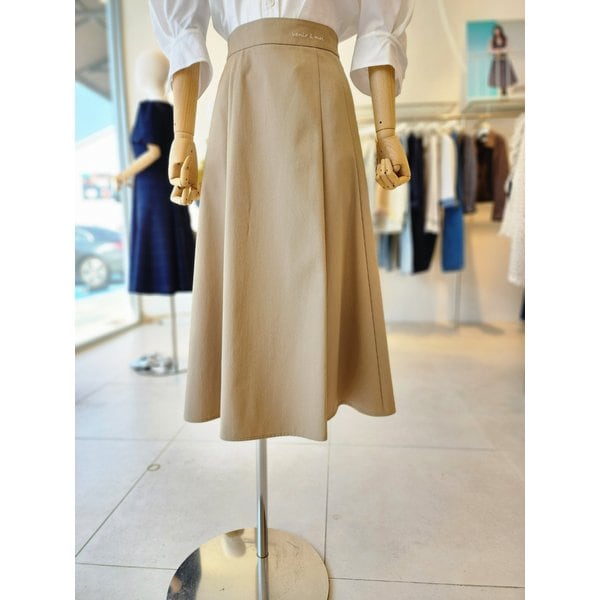 [여주점] (JJ 지고트) 여성 백 밴딩 플레어 스커트 GS4M0SK901