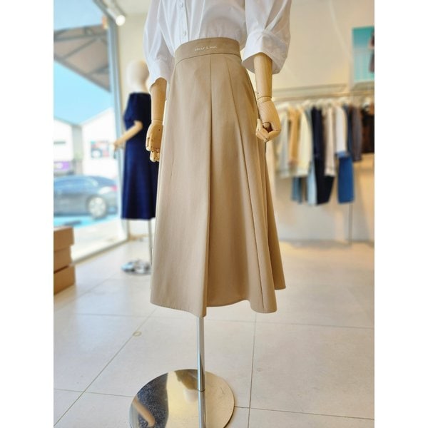 [여주점] (JJ 지고트) 여성 백 밴딩 플레어 스커트 GS4M0SK901